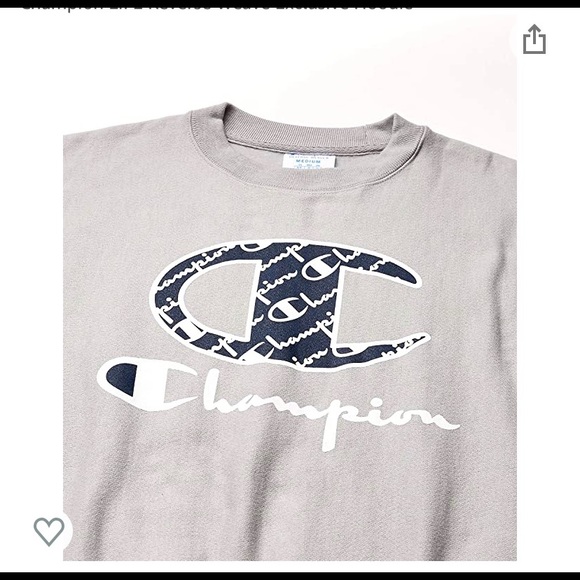 Champion reverse weave crew sweatshirt - Picture 4 of 7